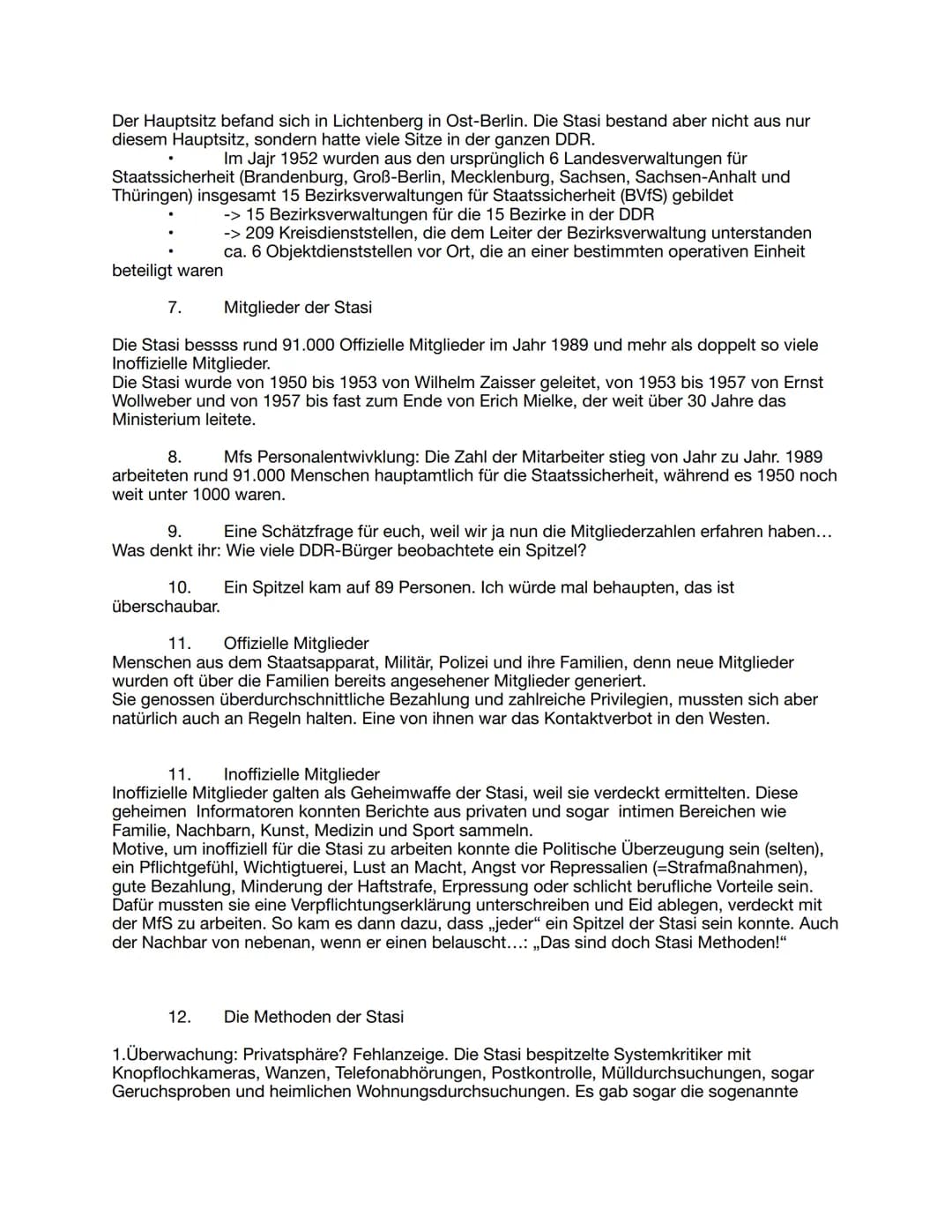 Die Stasi
WIE WEIT DARF EIN GEHEIMDIENST GEHEN?
29.11.2022 1.
Herzlich Willkommen zu meiner Präsentation
Die Stasi - Wie weit darf ein Gehei
