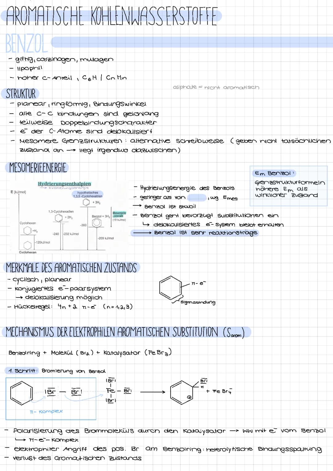 Was sind Benzol und Phenol? Entdecke ihre Eigenschaften und Verwendung!