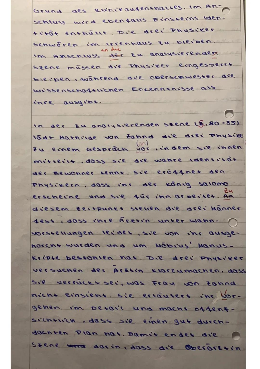 Iim
·
Klinik
Neufassung der
de comédie
Friedrich Dürrenmatt,
'Jahre 1980, gent es
'halt
drever
Pnusiker
der wissenschaftler ist
und versucht