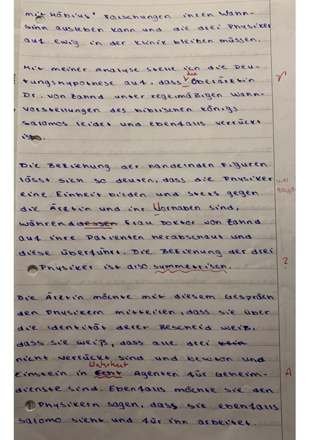 Iim
·
Klinik
Neufassung der
de comédie
Friedrich Dürrenmatt,
'Jahre 1980, gent es
'halt
drever
Pnusiker
der wissenschaftler ist
und versucht