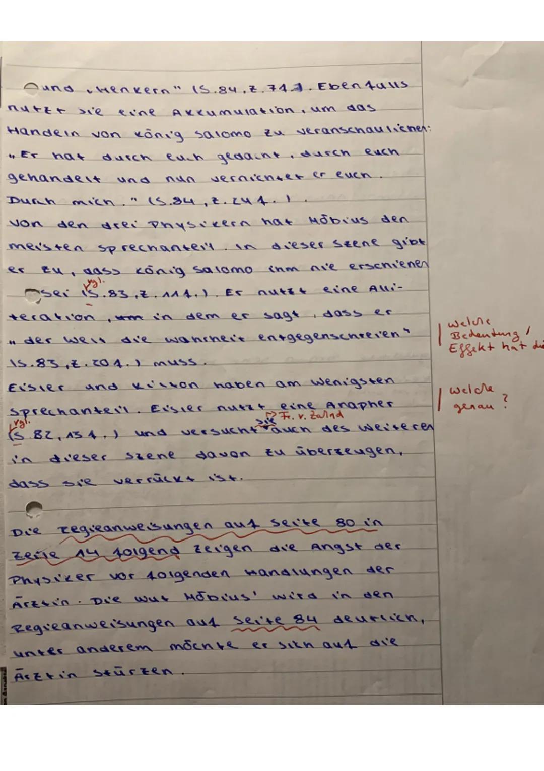 Iim
·
Klinik
Neufassung der
de comédie
Friedrich Dürrenmatt,
'Jahre 1980, gent es
'halt
drever
Pnusiker
der wissenschaftler ist
und versucht