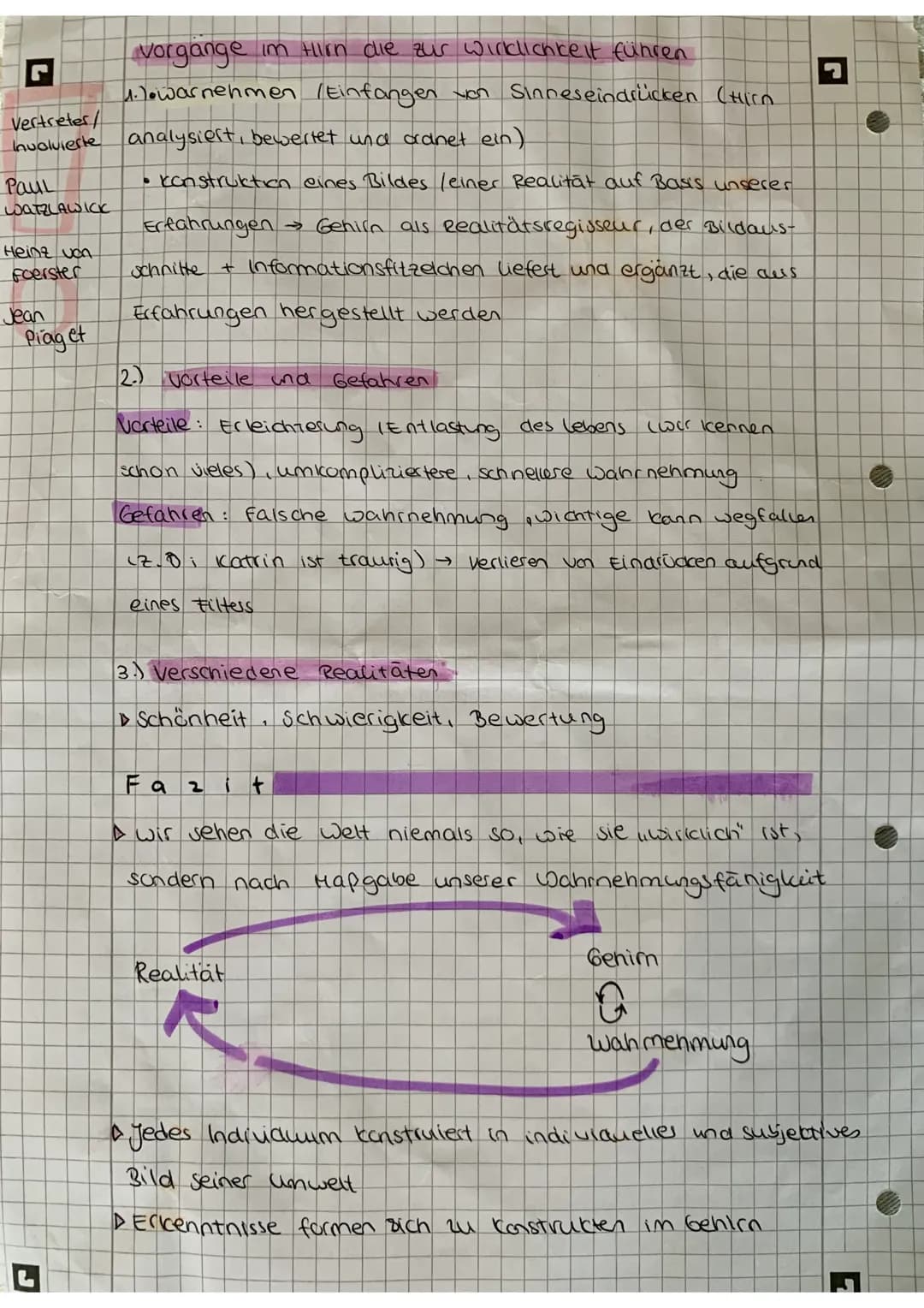 L
KONSTRUKTIVISMUS
PLURALITAT DER ZUGÄNGE DER WIRKLICHKEIT
Eine neue Theorie zur Erschließung der wirklichkeit
& Was ist konstruktives pence