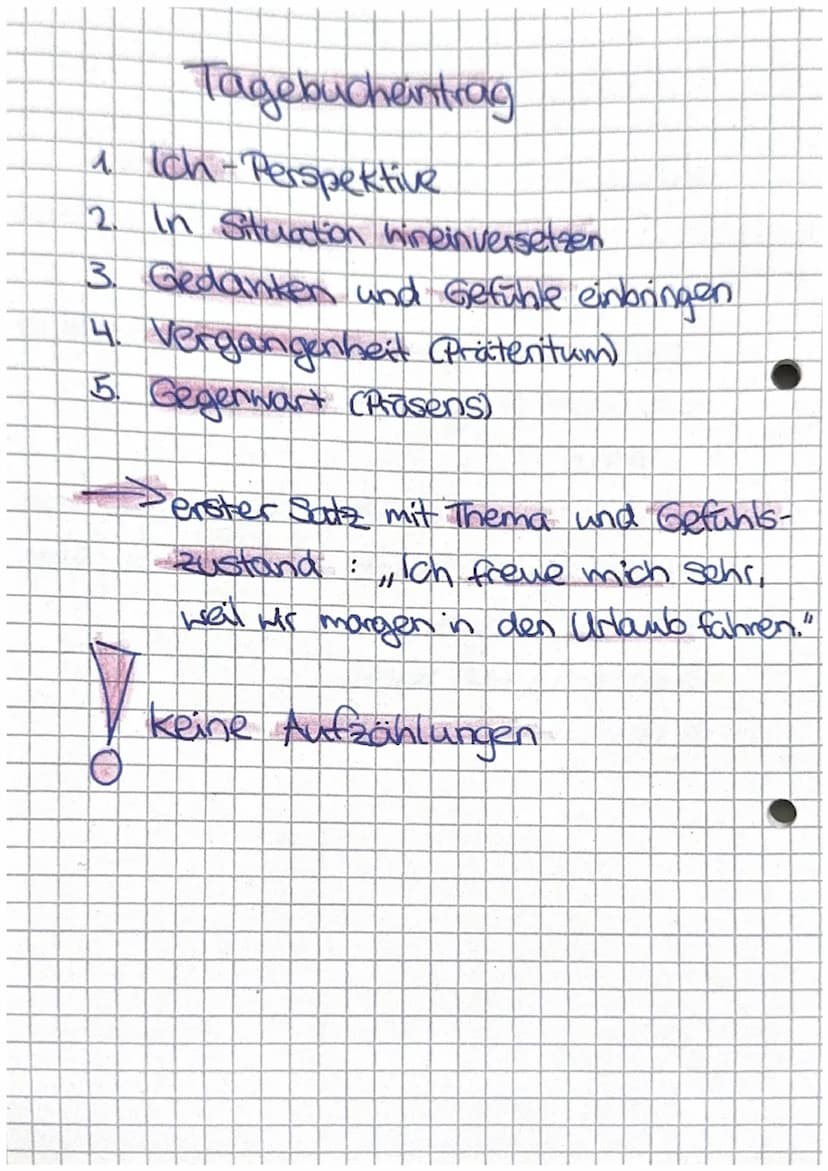 Innerer Mondog
Monolog -> eine Person spricht
innerer Monolog → Gedankengespräche einer Pers.
→Ich Farm (Ich wünschte...) -> direkte Rede
→ 