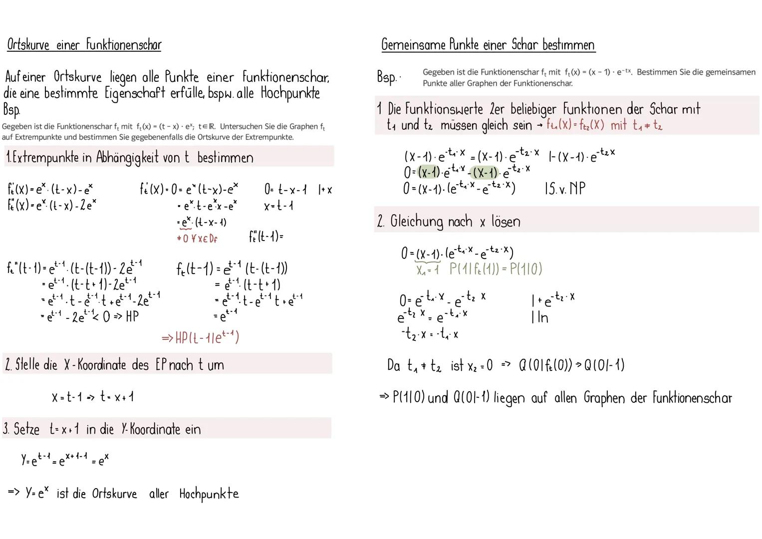 grundlagen
Eine Funktion f ist eine Zuordnung, die jeder reellen Zahl aus der
Definitionsmenge De von f genau eine reelle Zahl, den Funktion