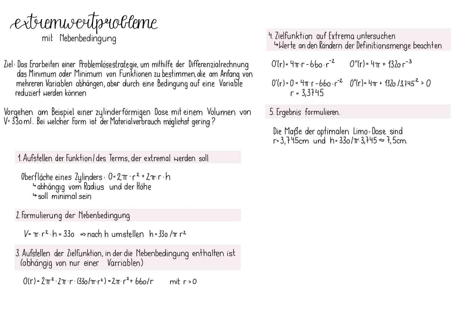 grundlagen
Eine Funktion f ist eine Zuordnung, die jeder reellen Zahl aus der
Definitionsmenge De von f genau eine reelle Zahl, den Funktion