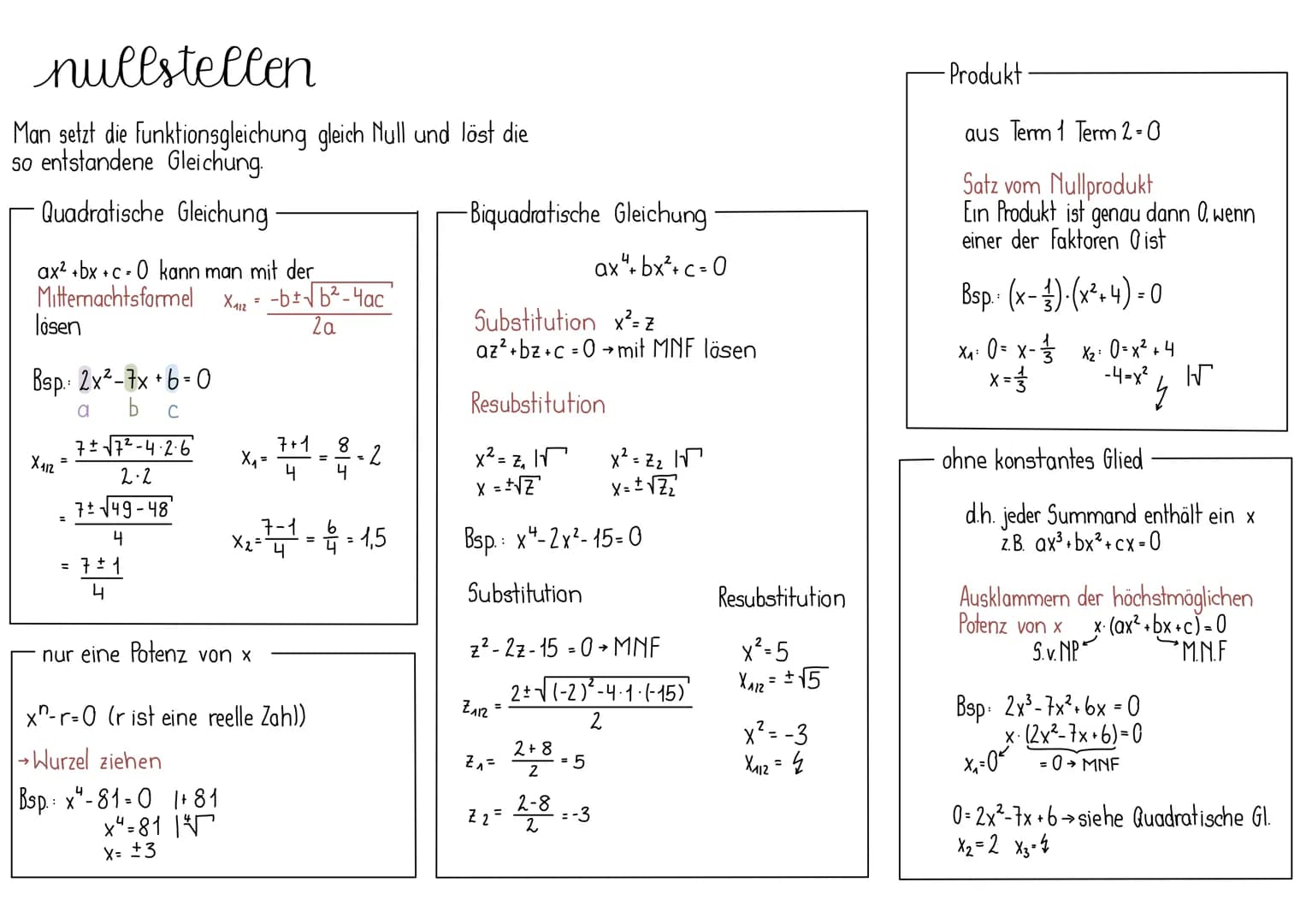 grundlagen
Eine Funktion f ist eine Zuordnung, die jeder reellen Zahl aus der
Definitionsmenge De von f genau eine reelle Zahl, den Funktion