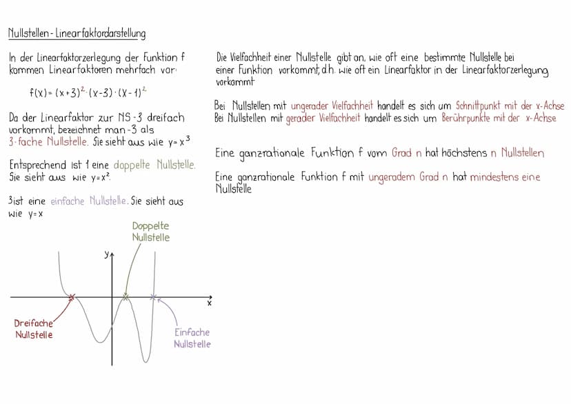 grundlagen
Eine Funktion f ist eine Zuordnung, die jeder reellen Zahl aus der
Definitionsmenge De von f genau eine reelle Zahl, den Funktion
