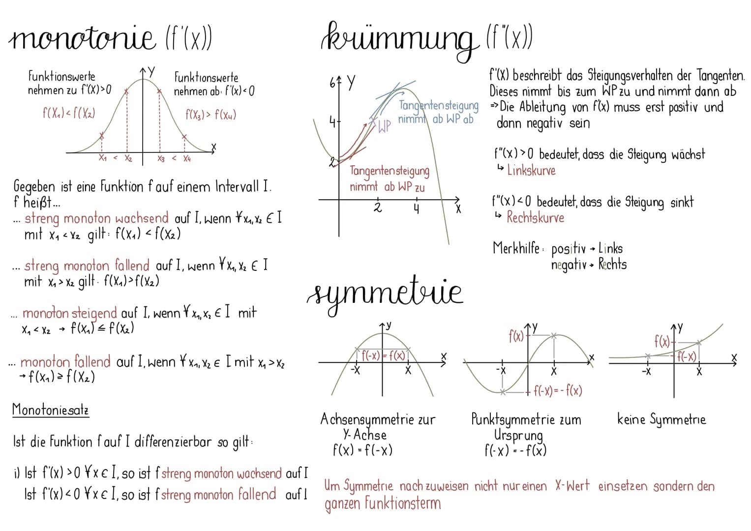 grundlagen
Eine Funktion f ist eine Zuordnung, die jeder reellen Zahl aus der
Definitionsmenge De von f genau eine reelle Zahl, den Funktion