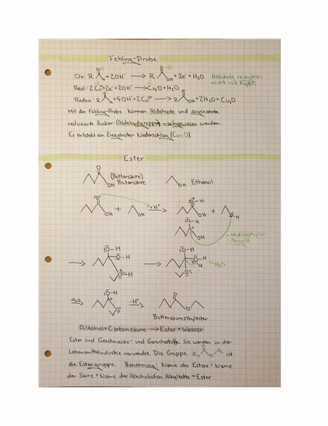 Know Fehling-Probe und Ester thumbnail