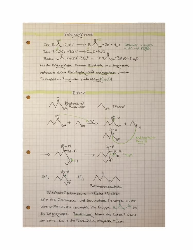 Know Fehling-Probe und Ester thumbnail