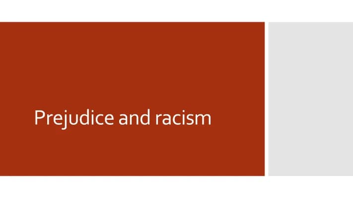 Know „Prejudice and racism“ in connection to the movie „Gran Torino“ thumbnail