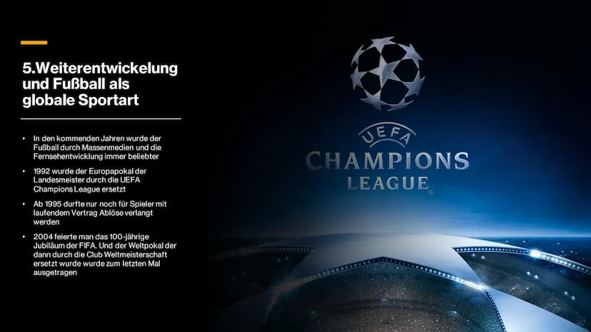Handout
1. Der Grundstein des Fußballs
Die ersten Anfänge vom Fußball sollen schon im 3. Jahrhundert v. Chr. in China
gewesen sein
●
2.Die V