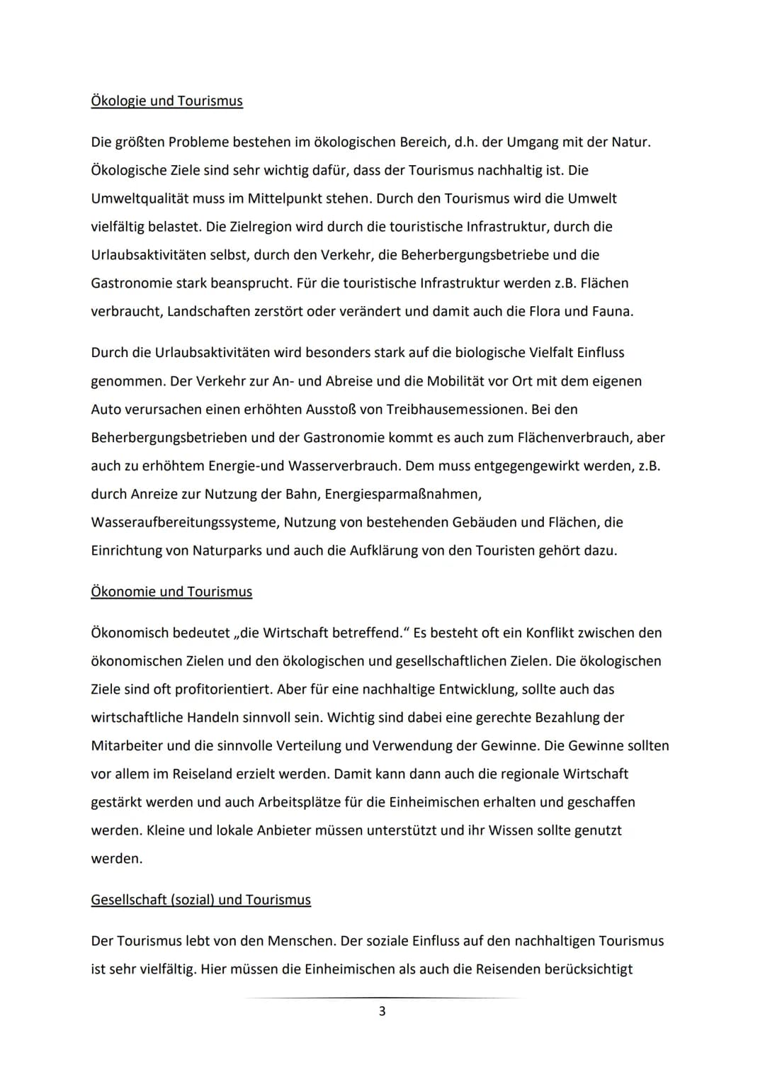 ,,Co2-Fußabdruck
Eine Nummer kleiner, bitte!"
Ein Artikel über nachhaltigen Tourismus
Thema:
Name
Klasse:
Nachhaltiger Tourismus
Kevin Arnol
