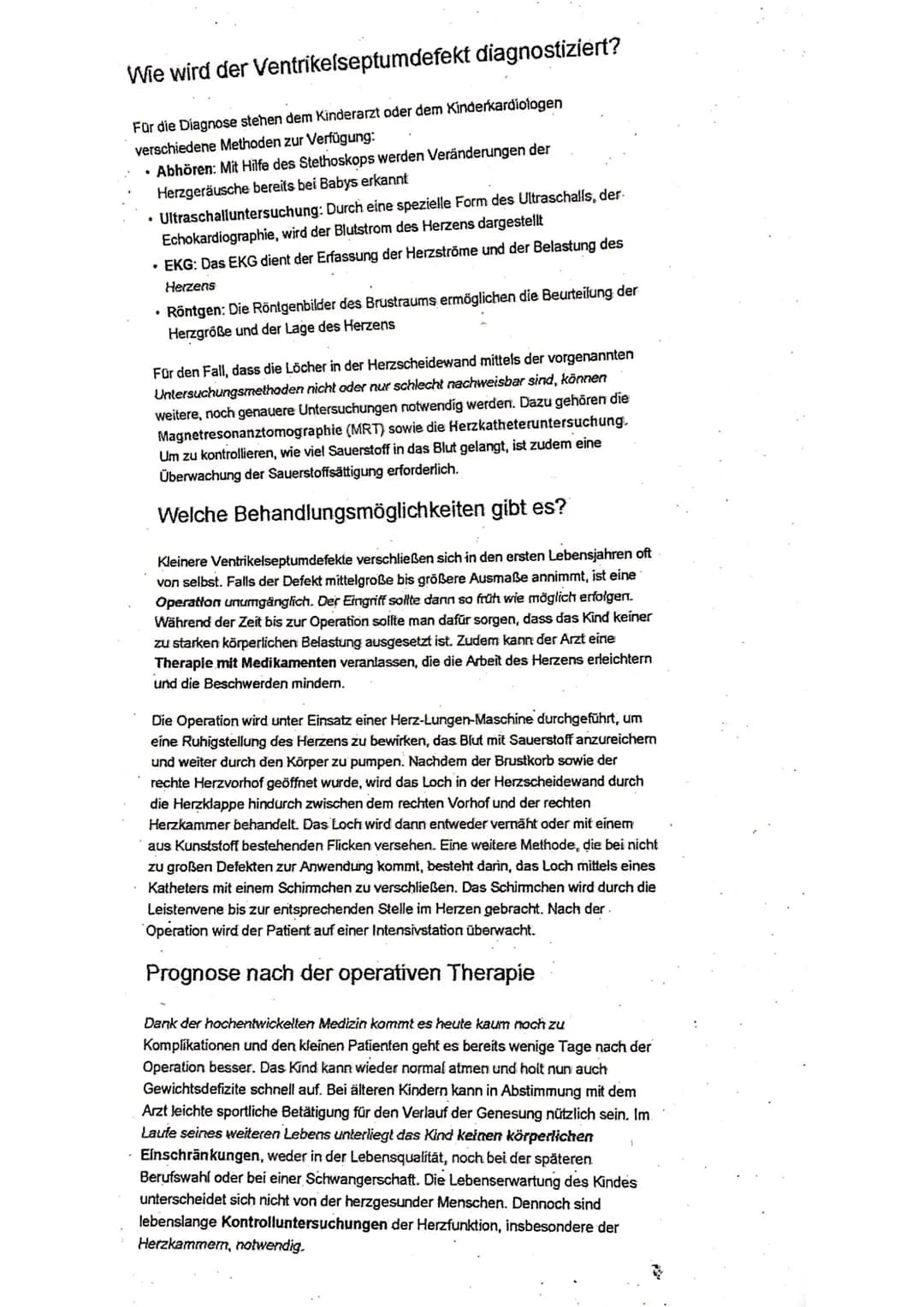 Definition Definition,
Definition. Ente
Prognose
Wenn
möglich
vermutlich
-
Membranose & Ventrikel septum-
Membran att
operen Tellisen)
Perim