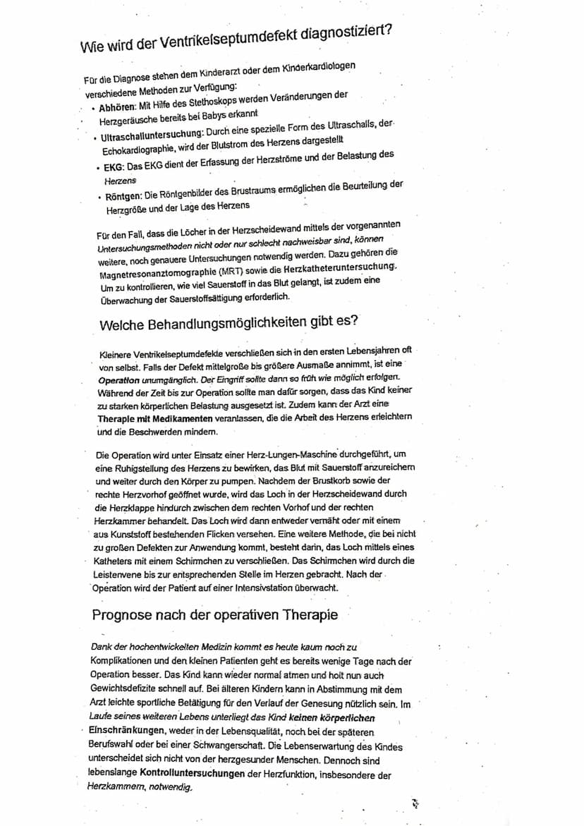 Definition Definition,
Definition. Ente
Prognose
Wenn
möglich
vermutlich
-
Membranose & Ventrikel septum-
Membran att
operen Tellisen)
Perim