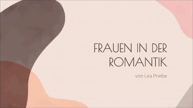 Know Frauen in der Romantik   thumbnail