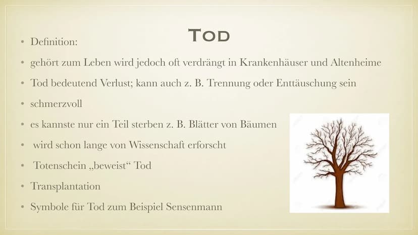 DER TOD
NAHTODERFAHRUNGEN UND DIE ANSICHT DER
UNTERSCHIEDLICHEN RELIGIONEN INHALTSVERZEICHNIS
-WAS IST DER TOD?
-ANSICHT DER RELIGIONEN AUF 