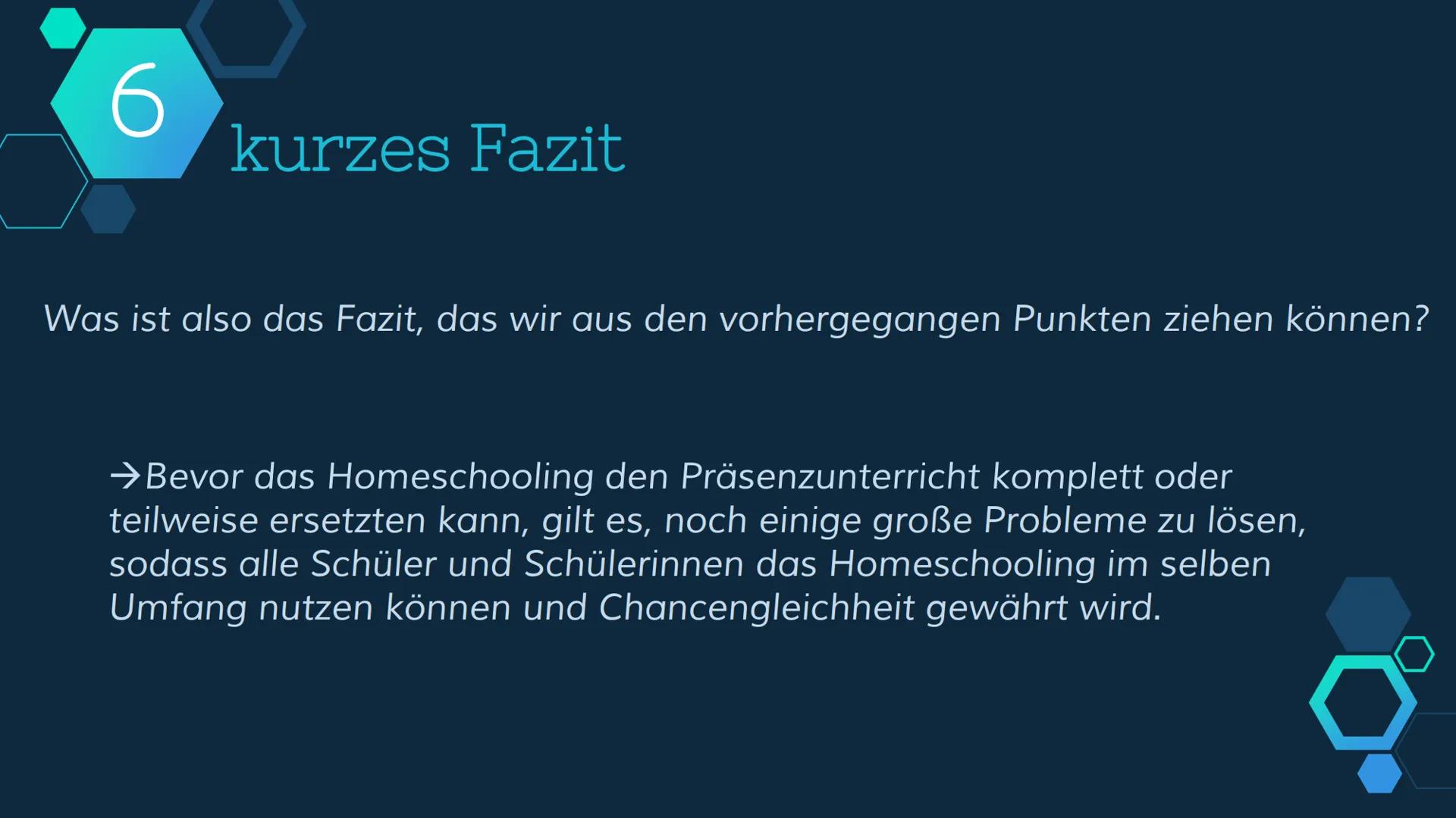 Die Probleme und Nachteile
des
Homeschoolings
K Quellen und Seiten zum Nachlesen:
Video (zwei Familien werden interviewt und verglichen) und