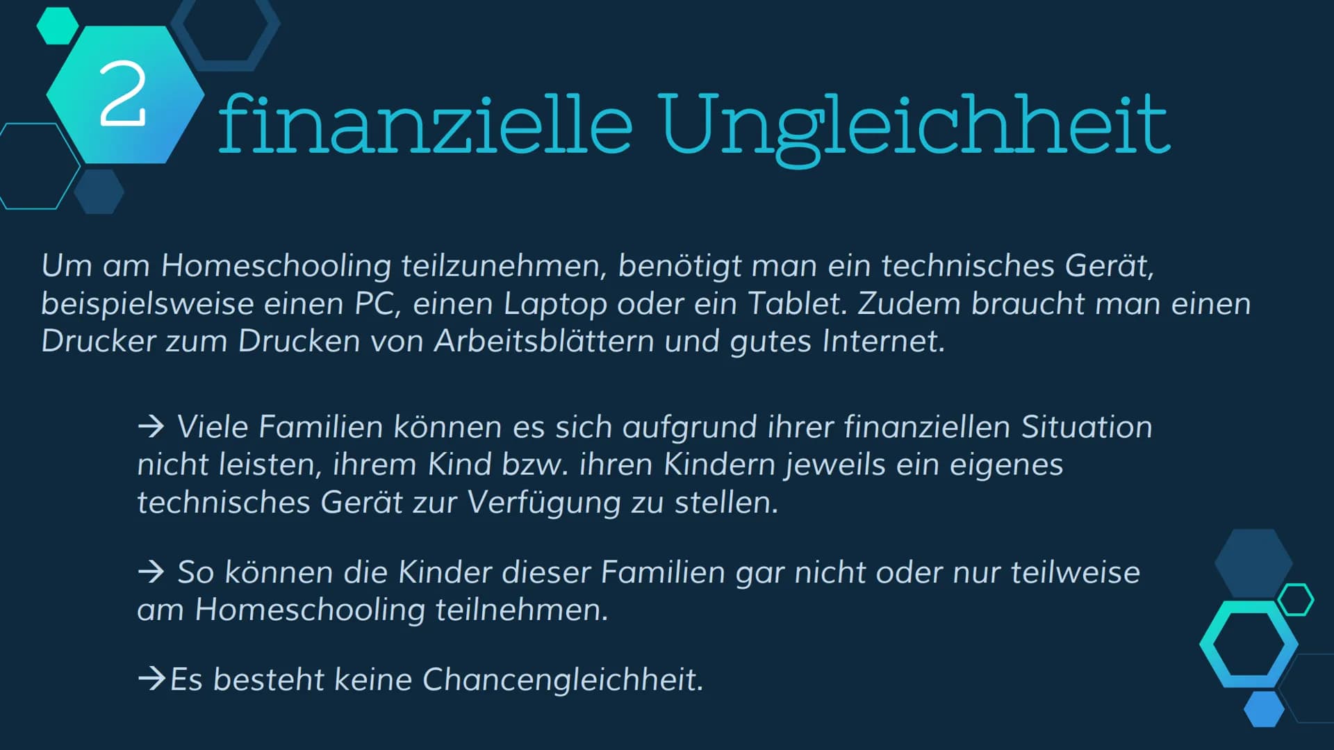 Die Probleme und Nachteile
des
Homeschoolings
K Quellen und Seiten zum Nachlesen:
Video (zwei Familien werden interviewt und verglichen) und