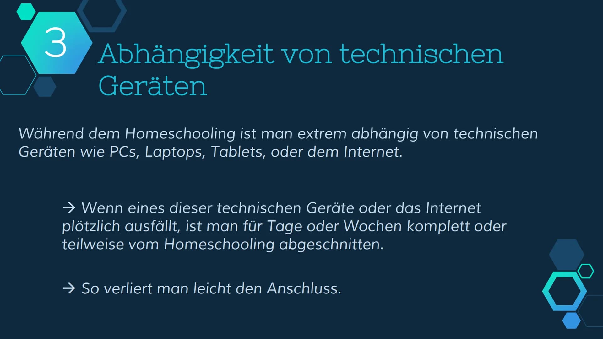 Die Probleme und Nachteile
des
Homeschoolings
K Quellen und Seiten zum Nachlesen:
Video (zwei Familien werden interviewt und verglichen) und