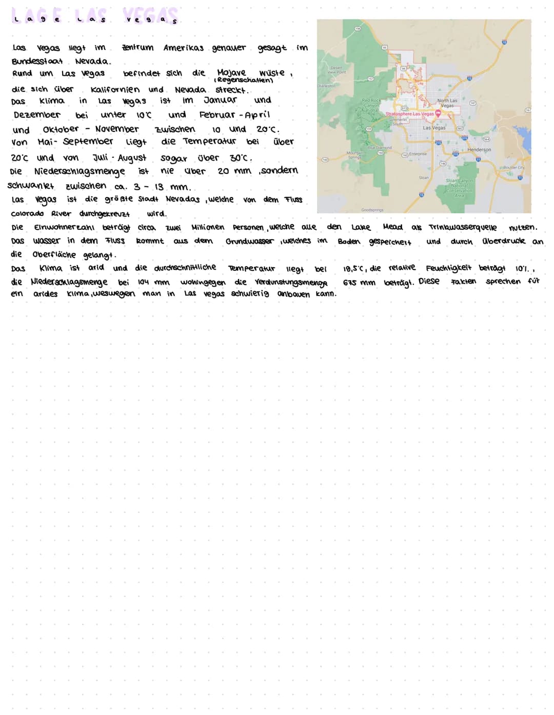 Lag
Las
veg a
Zentrum Amerikas genauer
Las Vegas liegt im
Bundesstaat Nevada.
Mojave
(Regenschatten)
und
vegas
Rund um Las Vegas befindet si