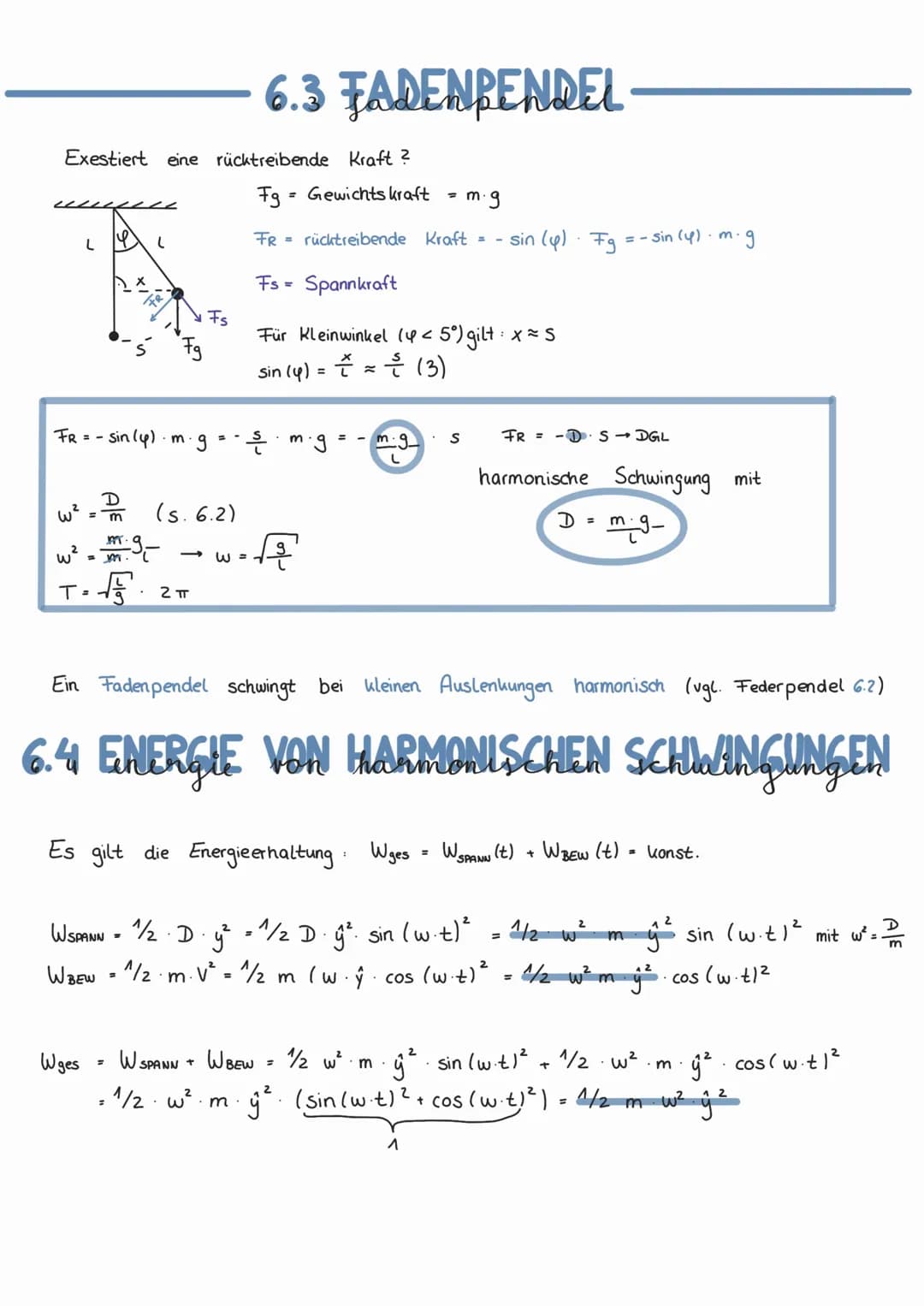 -7.1 MECHANISCE WELLEN
In einem System gekoppelter Oszillatoren wird ein Oszillator zum
Schwingen angeregt.
LIITTI
^:
2:
transversal
longitu