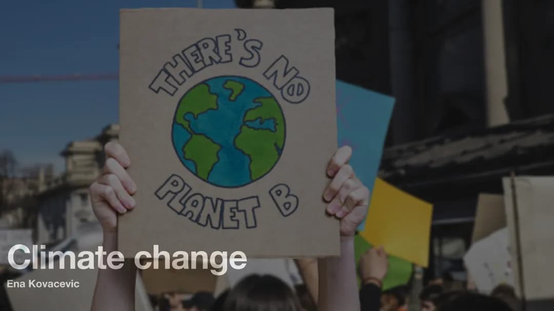 Climate Change Präsentation 