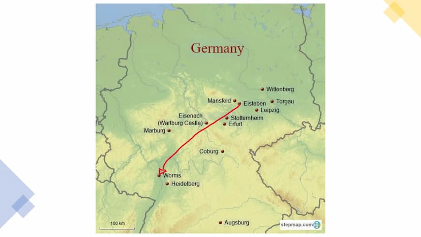 Die Reformation
verändert Deutschland Begriffserklärung & Früher
Reformation:
evangelische Kirche entstand
lateinischen -> Erneuerung
●
• st