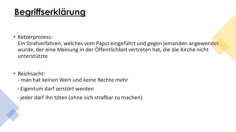 Die Reformation
verändert Deutschland Begriffserklärung & Früher
Reformation:
evangelische Kirche entstand
lateinischen -> Erneuerung
●
• st