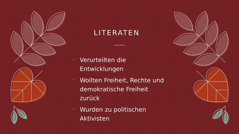 DIE EPOCHE
"VORMÄRZ"
Anna Hilgenfeld GLIEDERUNG
Fakten
Junges Deutschland
Eigentlicher Vormärz
Historischer Hintergrund
Gruppe der Göttinger