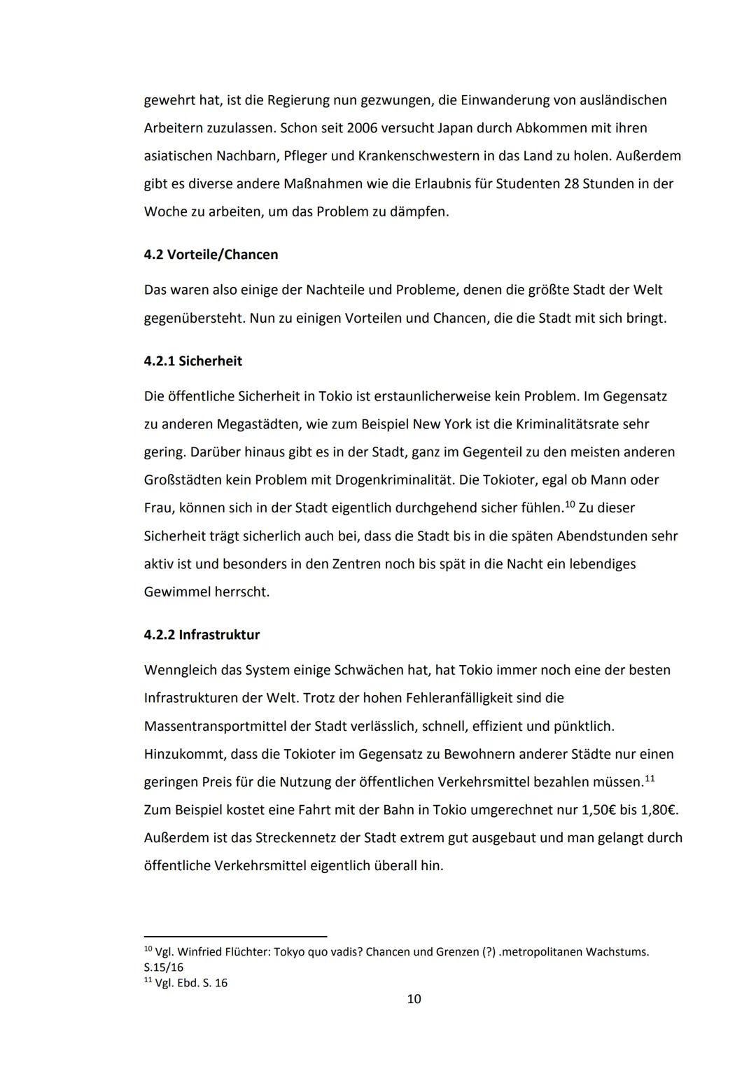 Inhaltsverzeichnis
1. Einleitung.....
2. Lokalisierung...
3. Entwicklung
3.1 Edo-Zeit.
3.2 Meji-Zeit.
3.3 Nachkriegszeit..
3.4 Heutzutage.
4