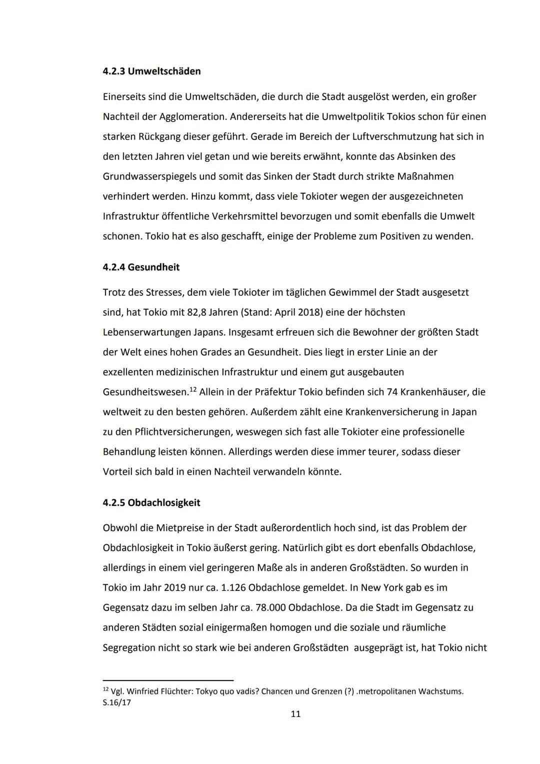 Inhaltsverzeichnis
1. Einleitung.....
2. Lokalisierung...
3. Entwicklung
3.1 Edo-Zeit.
3.2 Meji-Zeit.
3.3 Nachkriegszeit..
3.4 Heutzutage.
4