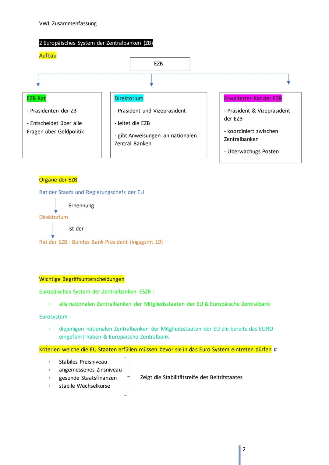 VWL Zusammenfassung
Preis
A Verhalten der Nachfrager
Bestimmungsfaktoren der
individuellen Nachfrage
→ NF eines einzelnen Haushalts nach ein