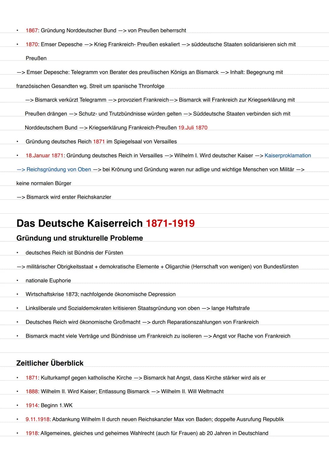 Das 19. Jahrhundert Wiener Kongress
1814, 1815
europäische Monarchen verhandeln nach Niederlage Napoleons über Neuordnung von Deutschland un