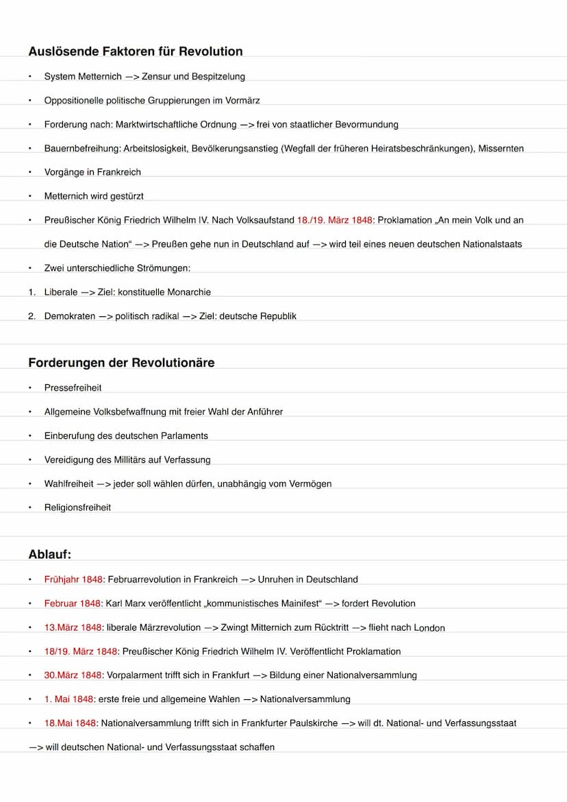 Das 19. Jahrhundert Wiener Kongress
1814, 1815
europäische Monarchen verhandeln nach Niederlage Napoleons über Neuordnung von Deutschland un