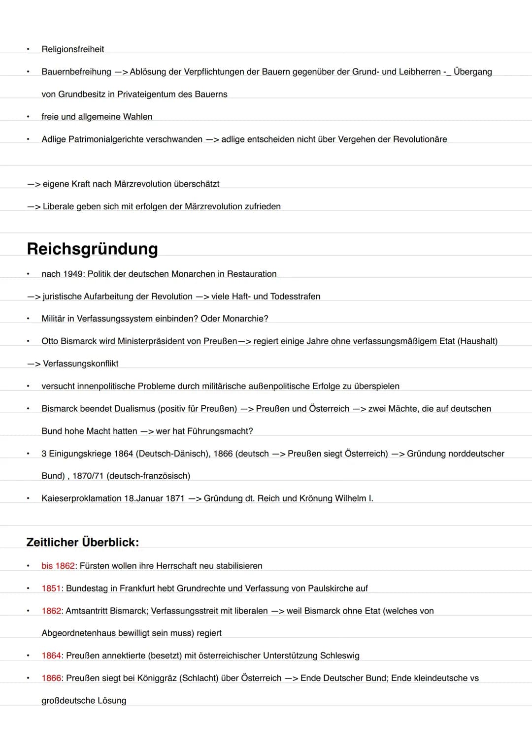 Das 19. Jahrhundert Wiener Kongress
1814, 1815
europäische Monarchen verhandeln nach Niederlage Napoleons über Neuordnung von Deutschland un