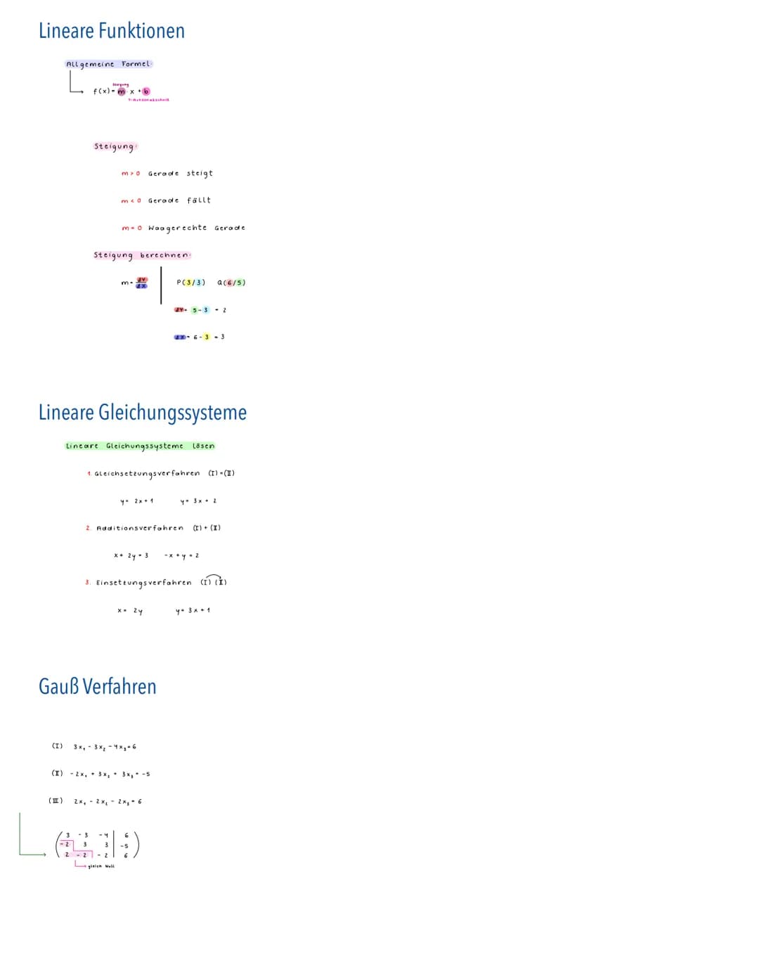 Mathematik
Ableitung Kettenregel
Ableitung von verketteten Funktionen
2.B.
Ableiten.
außere Funktion u(v)
f(x) = u(v(x))
Begegnet häufig bei