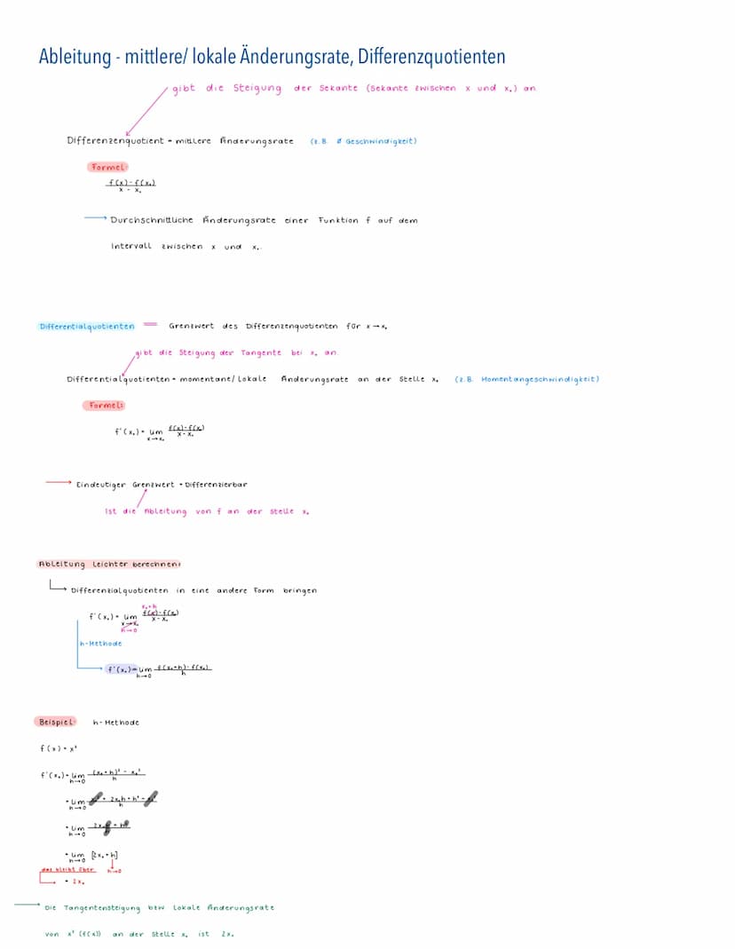 Mathematik
Ableitung Kettenregel
Ableitung von verketteten Funktionen
2.B.
Ableiten.
außere Funktion u(v)
f(x) = u(v(x))
Begegnet häufig bei
