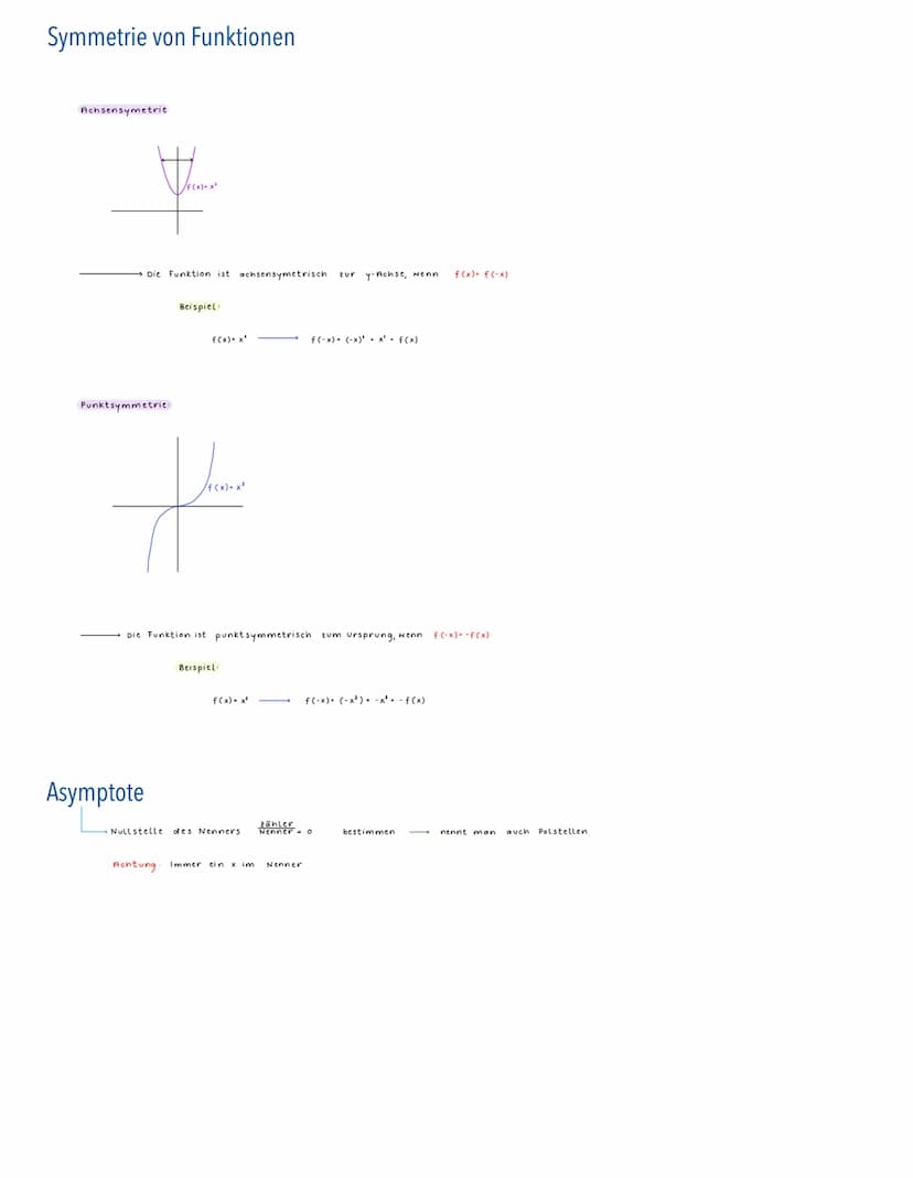 Mathematik
Ableitung Kettenregel
Ableitung von verketteten Funktionen
2.B.
Ableiten.
außere Funktion u(v)
f(x) = u(v(x))
Begegnet häufig bei