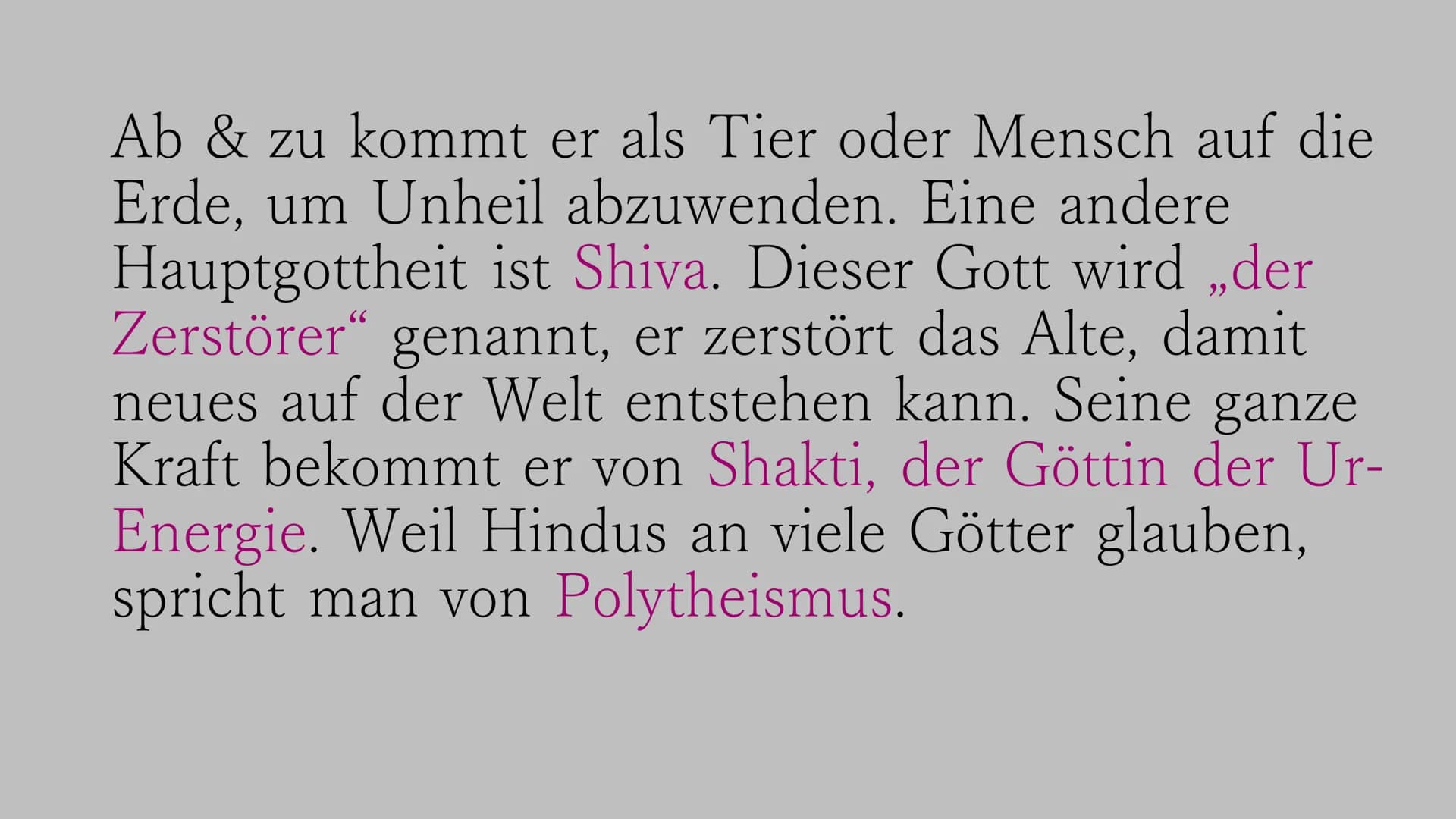 Hinduismus
30
„Wahres Glück besteht darin, andere
Menschen glücklich zu machen." Die Wurzeln des Hinduismus reichen mehr als
4.000 Jahre zur