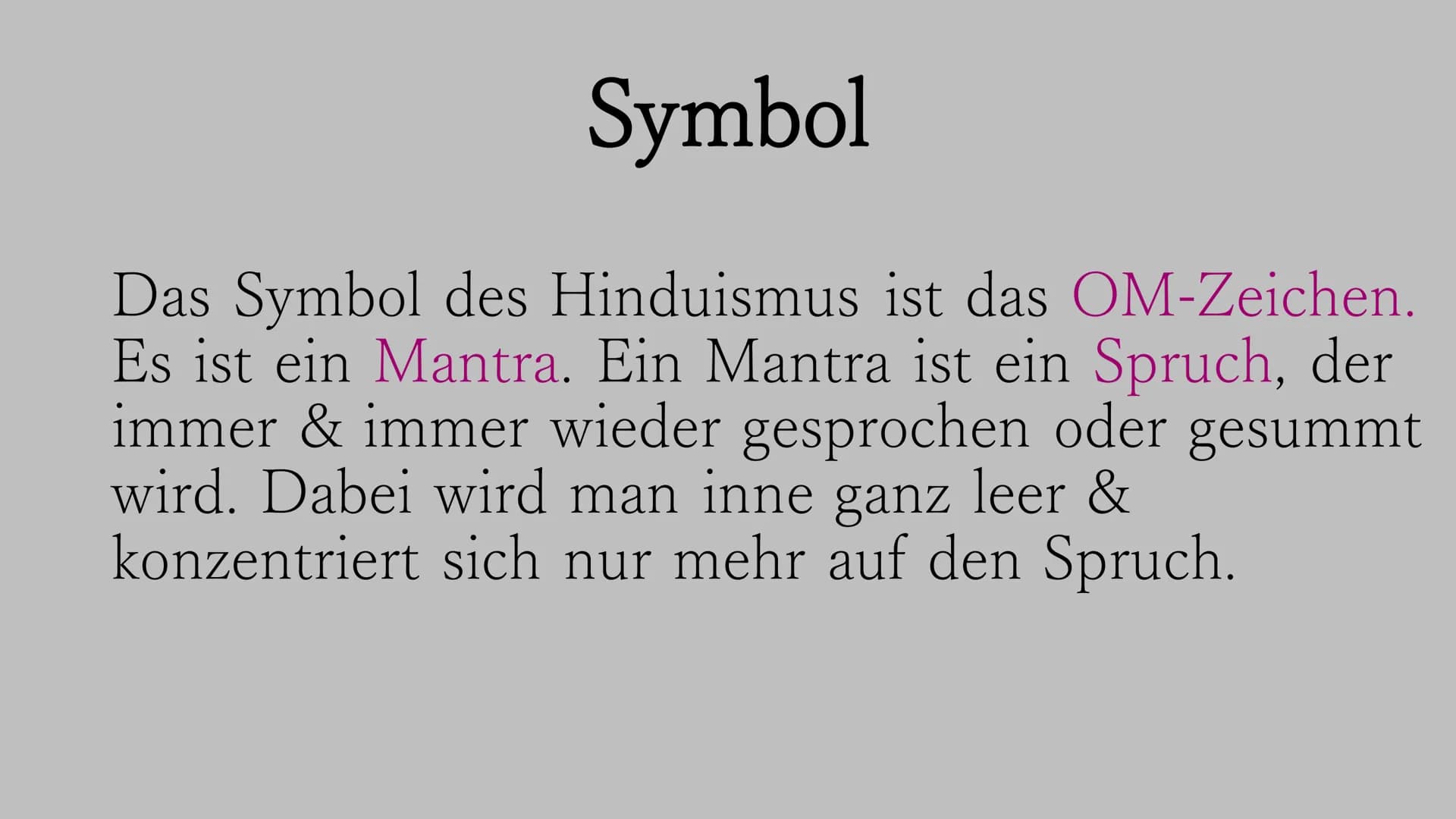 Hinduismus
30
„Wahres Glück besteht darin, andere
Menschen glücklich zu machen." Die Wurzeln des Hinduismus reichen mehr als
4.000 Jahre zur