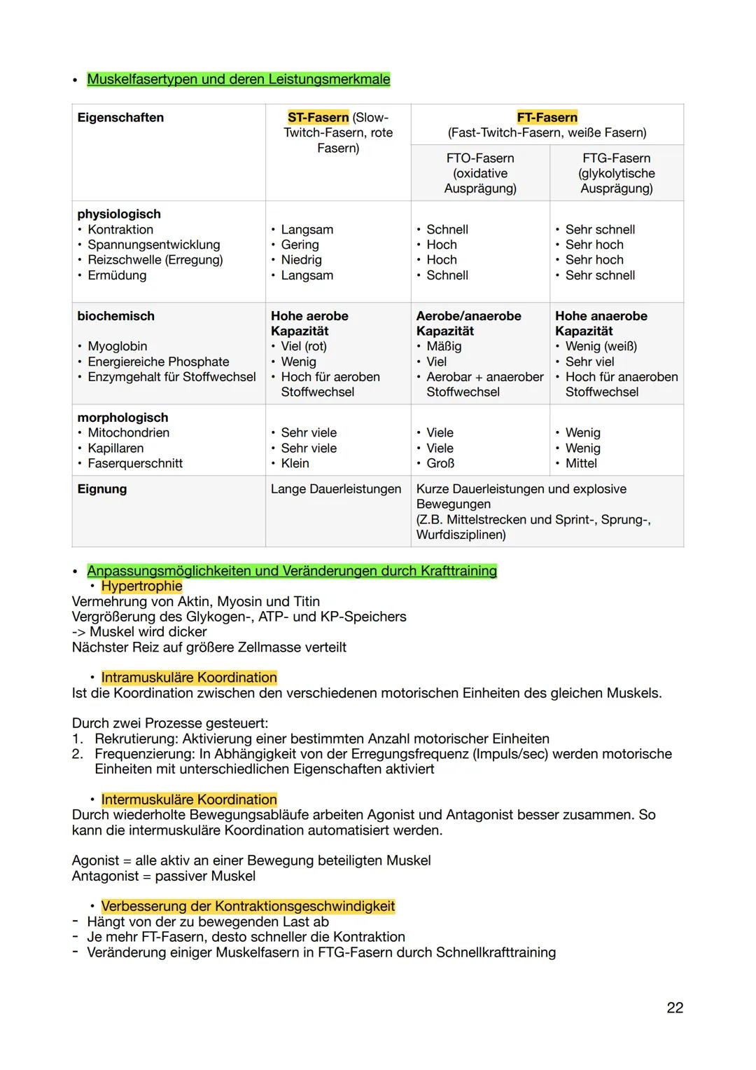 1. Wissen zur Realisierung des eigenen sportlichen Handelns
1.1 sportartenspezifische Grundlagen der unterrichteten Inhaltsbereiche nennen u