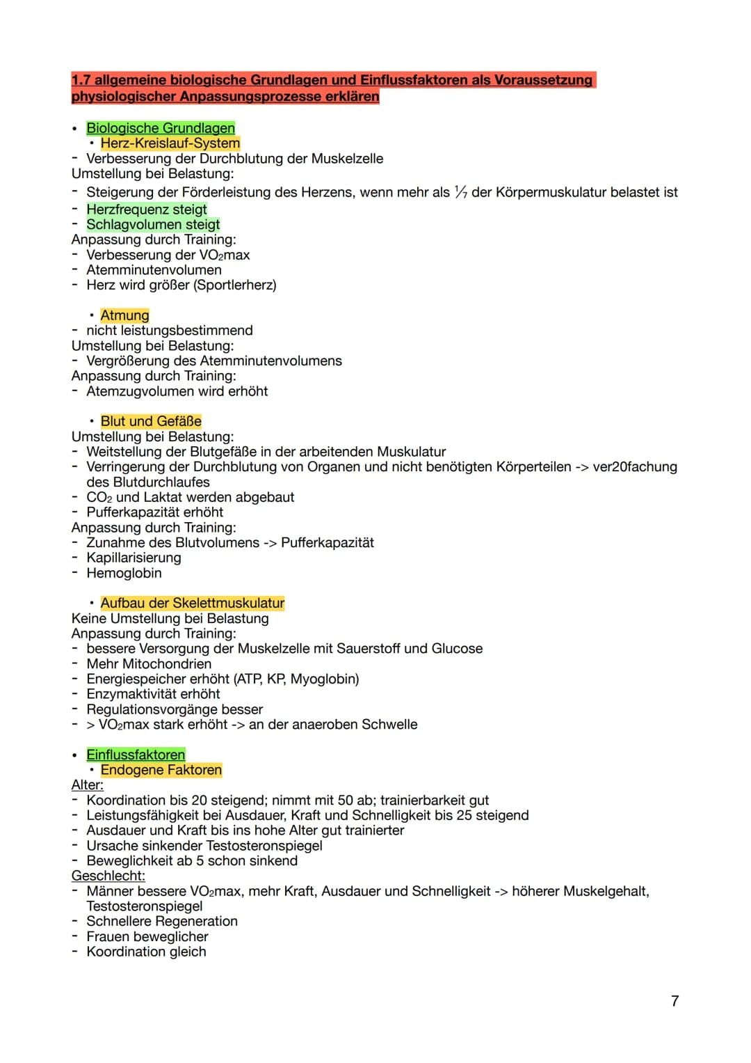 1. Wissen zur Realisierung des eigenen sportlichen Handelns
1.1 sportartenspezifische Grundlagen der unterrichteten Inhaltsbereiche nennen u