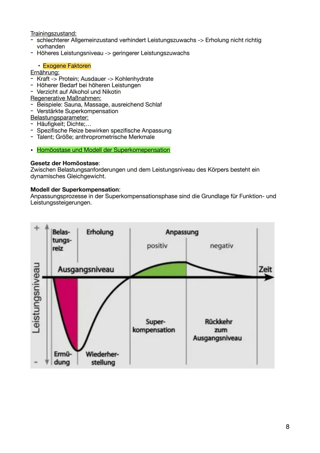 1. Wissen zur Realisierung des eigenen sportlichen Handelns
1.1 sportartenspezifische Grundlagen der unterrichteten Inhaltsbereiche nennen u