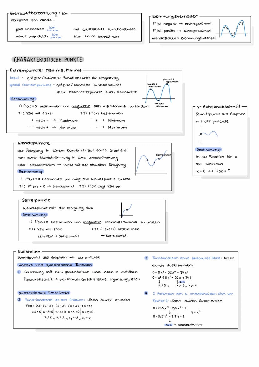 Funktion als mathematisches Modell
Mathe Abitur - Analysic
GANZRATINALE FUNKTION/POLYNOM FUNKTION
n-1
f(x) = an x + an-₁ X² + ... + ax + a,
