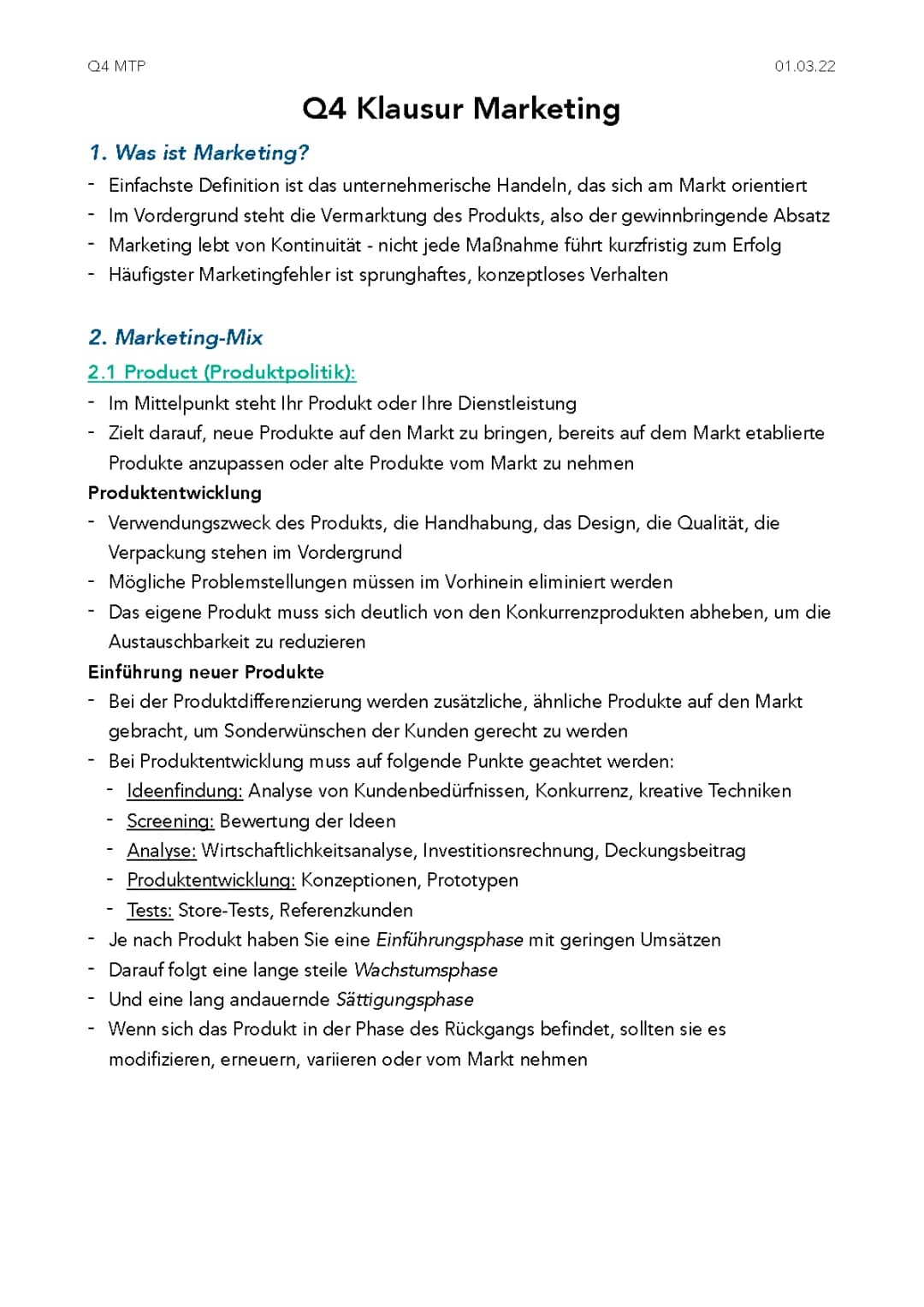Q4 GMT Marketing, Guerilla-Marketing