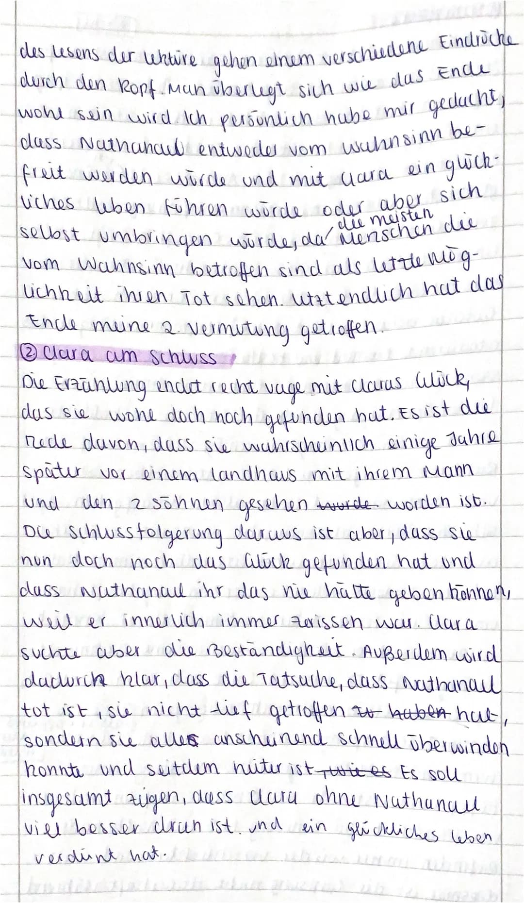 Schlusszene
Novelle
ein
Die drumatische Schlussszene des sandmanns ist insofern.
überraschend, als sie auf ein retardierendes moment folgt.
