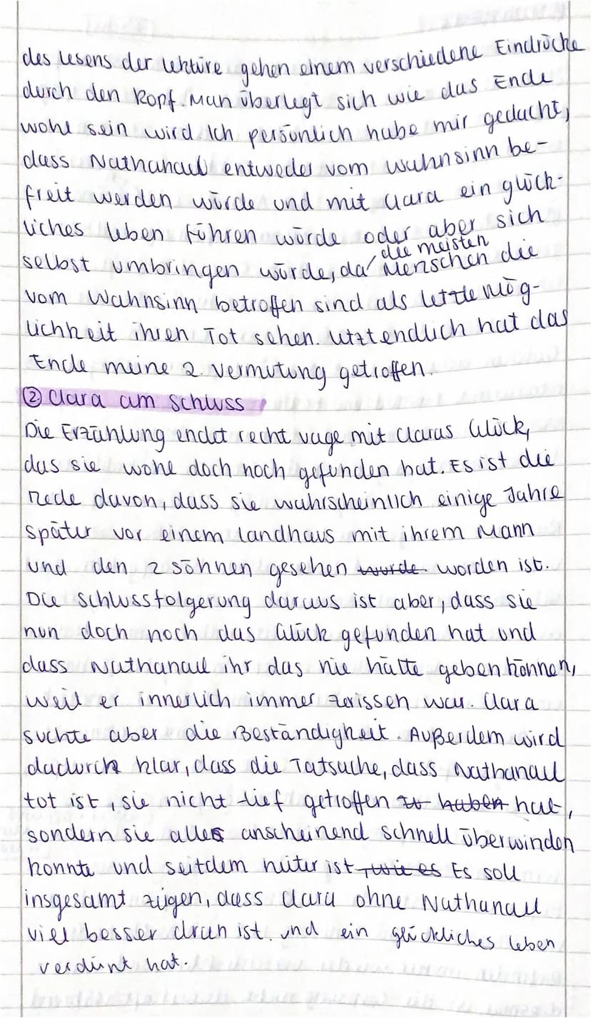 Schlusszene
Novelle
ein
Die drumatische Schlussszene des sandmanns ist insofern.
überraschend, als sie auf ein retardierendes moment folgt.
