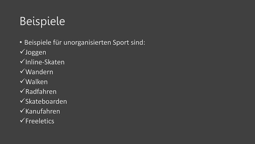 Sport
Unorganisierter
Kommerzieller
Sport
und
次
方
网
《出污
文大上呀
户户 Inhaltsverzeichnis
Kommerzieller Sport
• Definition
●
• Kunden
●
●
Die Versc