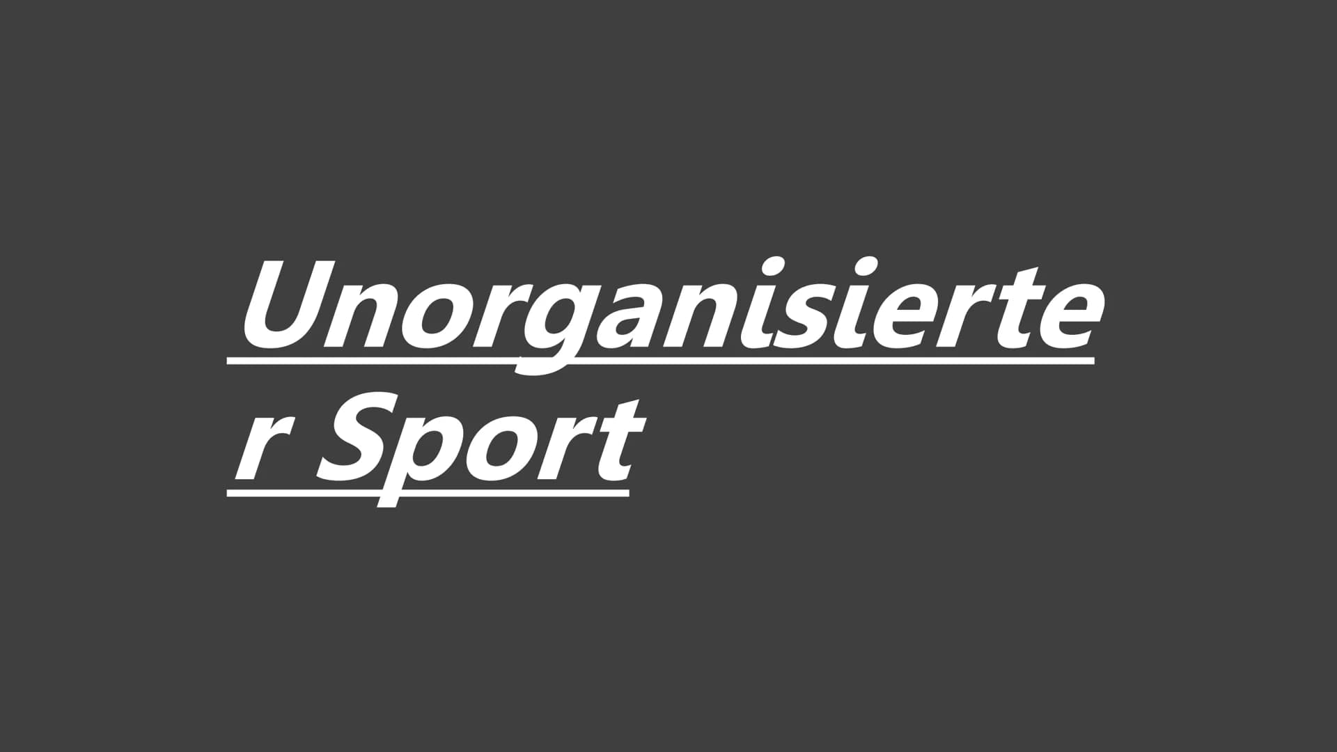 Sport
Unorganisierter
Kommerzieller
Sport
und
次
方
网
《出污
文大上呀
户户 Inhaltsverzeichnis
Kommerzieller Sport
• Definition
●
• Kunden
●
●
Die Versc